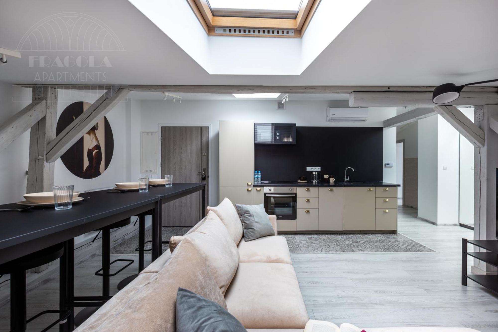 Spacious Apartment 11 Pax, Vistula River - Fragola Apartments Krakov Exteriér fotografie